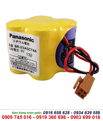 Pin nuôi nguồn Panasonic BR-2/3AGCT4A lithium 6V 2/3A 2400mAh chính hãng Made in Japan